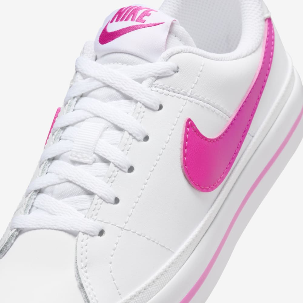 NIKE COURT LEGACY WHITE/PINK