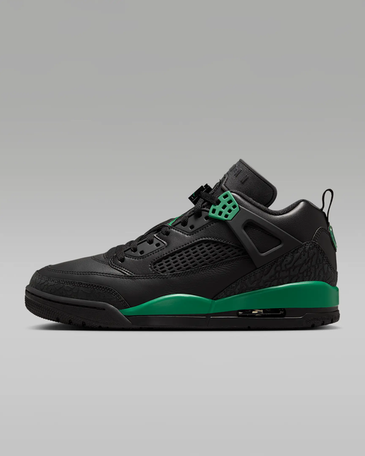 JORDAN SPIZIKE LOW BLACK/PINE GREEN