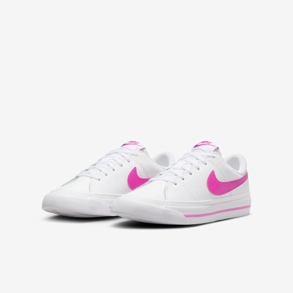 NIKE COURT LEGACY WHITE/PINK