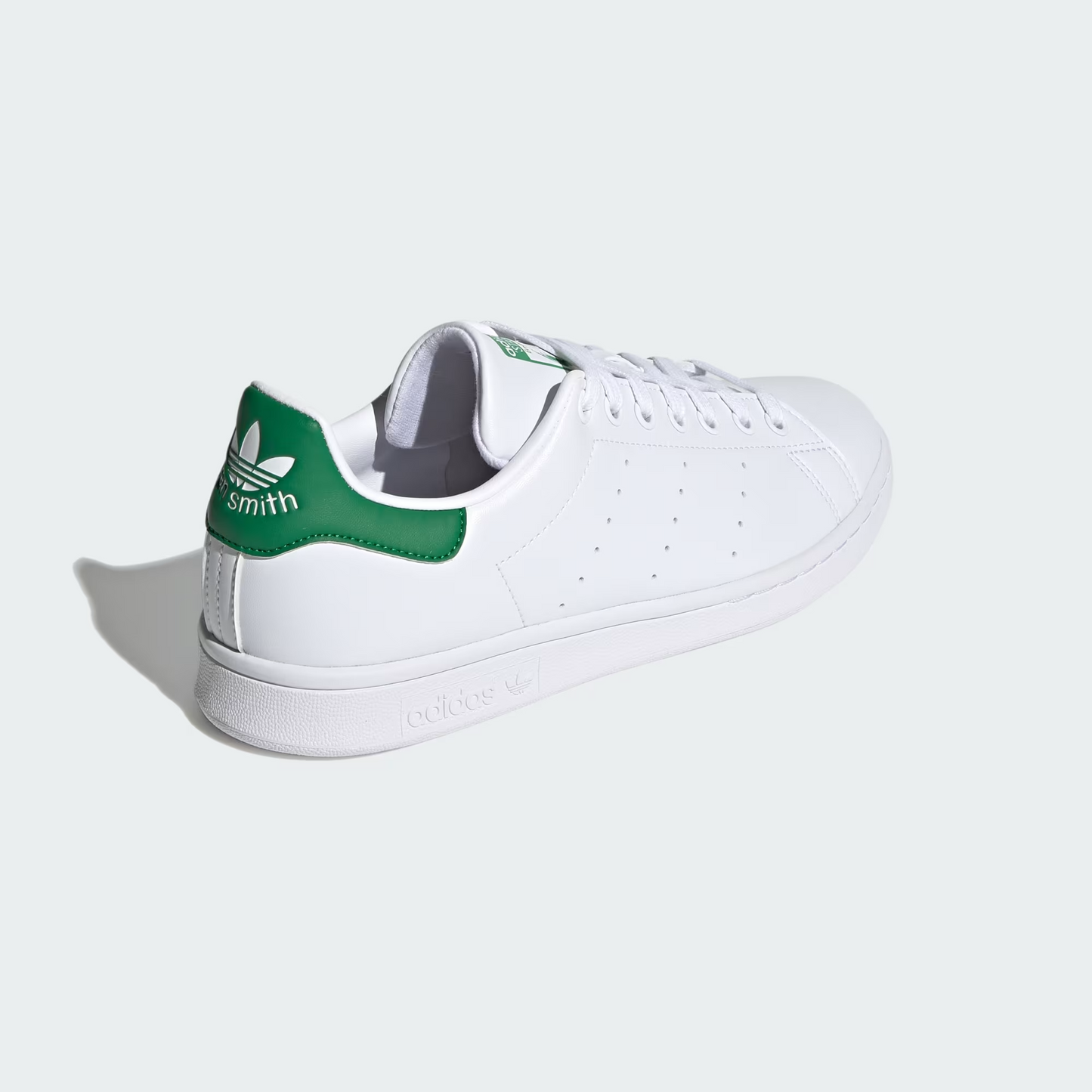 STAN SMITH WHITE/GREEN FX5502 # 7.5