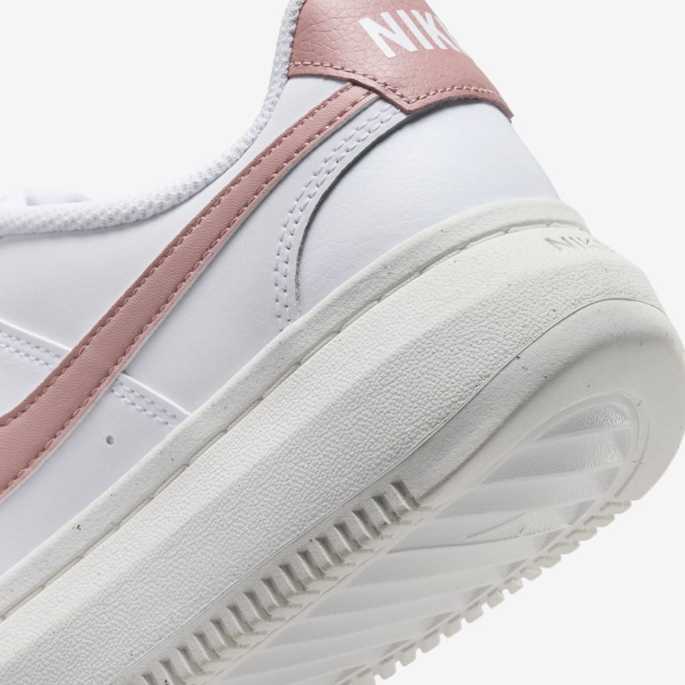 W NIKE COURT VISION ALTA WHITE/PINK