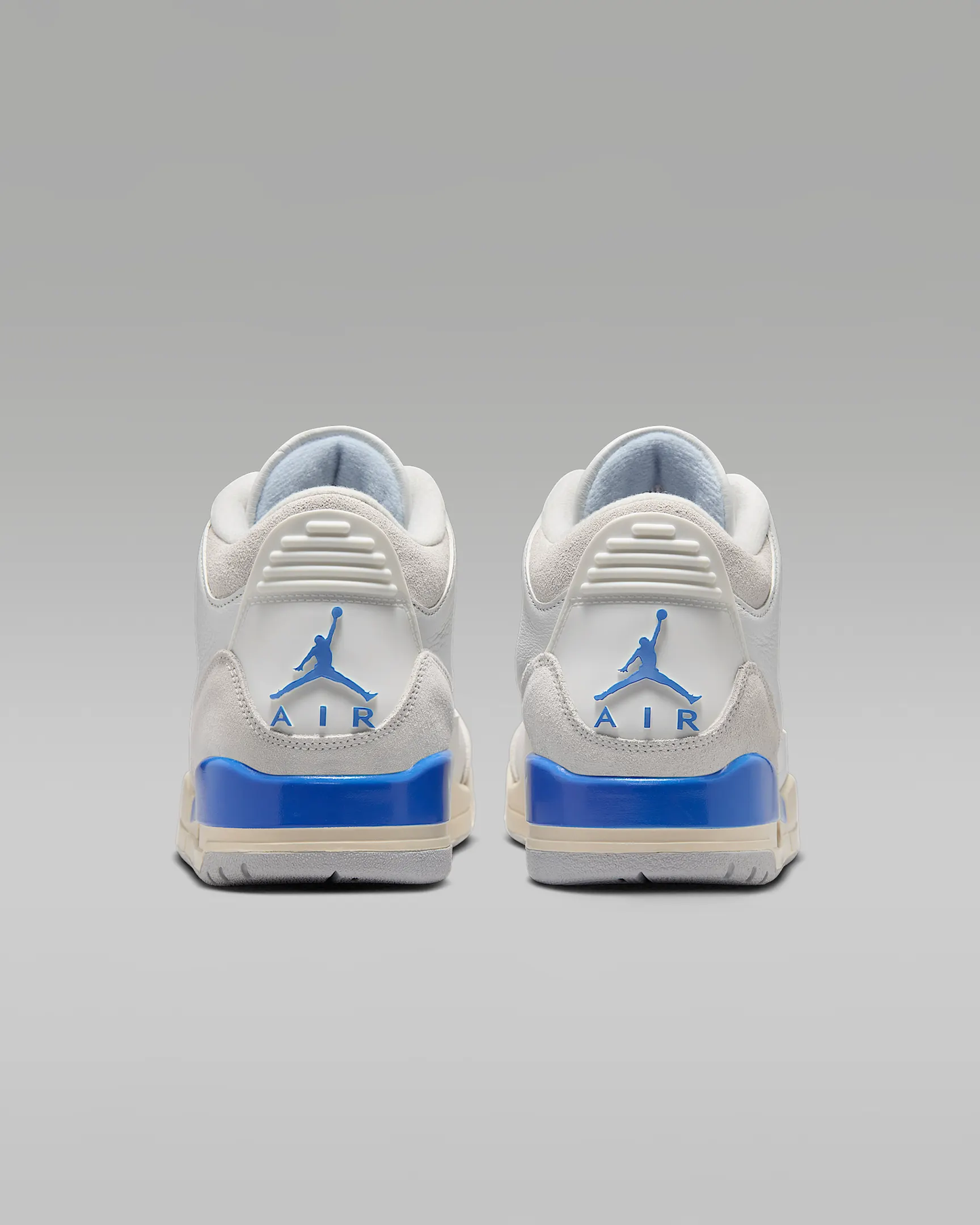 AIR JORDAN 3 RETRO WHT/GREY/BLUE