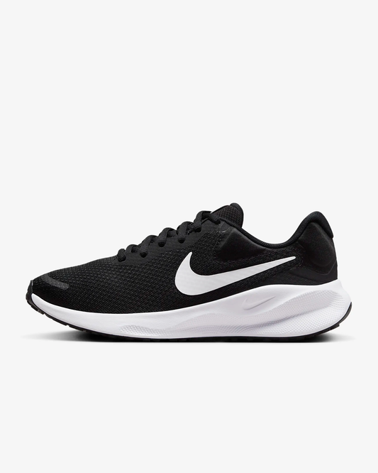 NIKE REVOLUTION 7 BLK/WHT