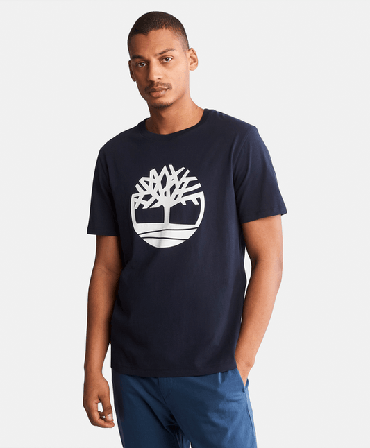 CAMISETA TIMBERLAND NAVY TB0A2C2R-433 # S