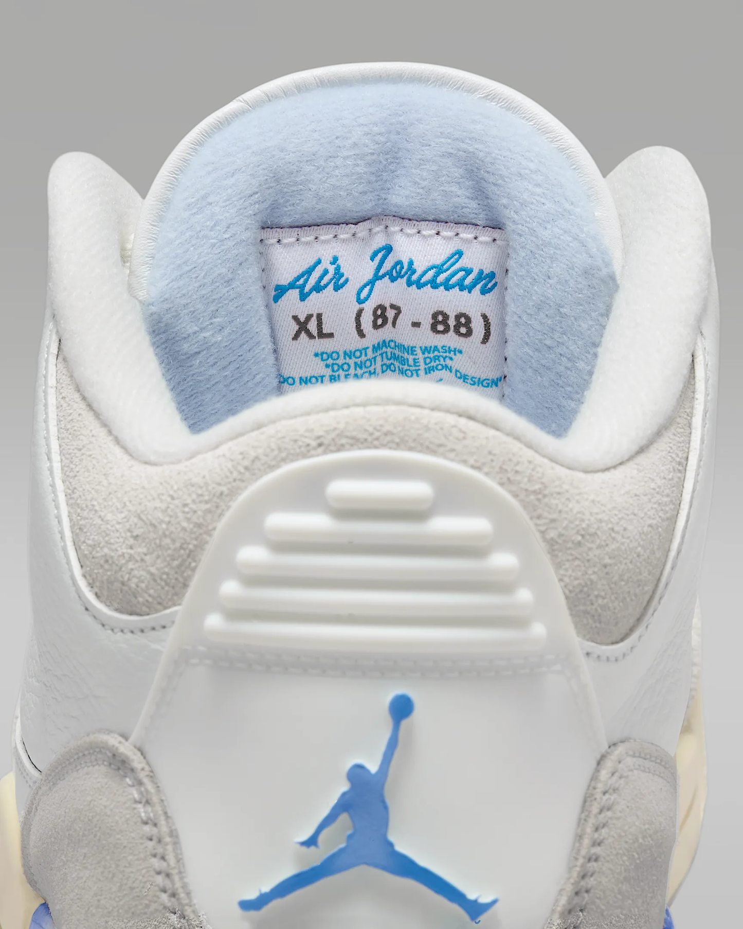 AIR JORDAN 3 RETRO WHT/GREY/BLUE