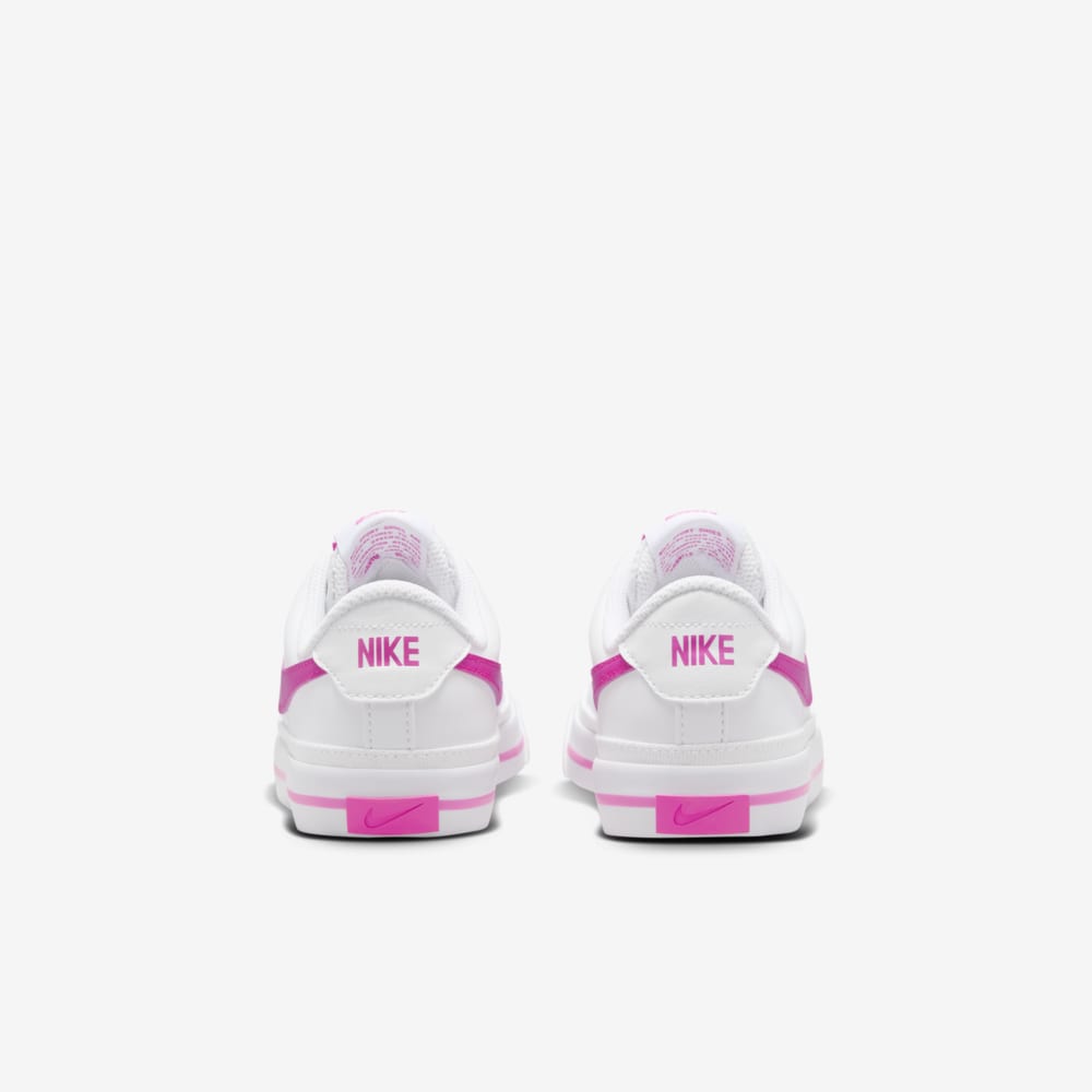 NIKE COURT LEGACY WHITE/PINK