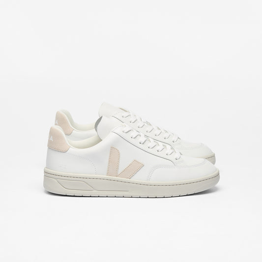 TENIS VEJA-12 LEATHER WHITE