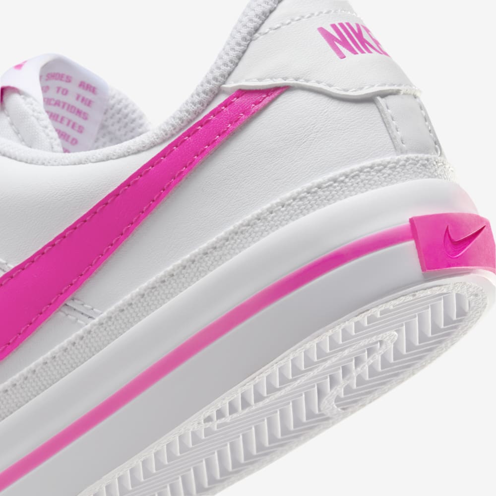 NIKE COURT LEGACY WHITE/PINK