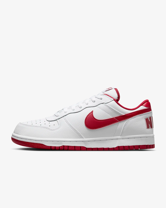 BIG NIKE LOW WHITE/GYM RED