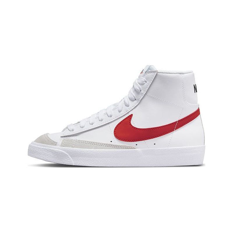 BLAZER MID 77 WHITE/TEAM RED BQ6806-